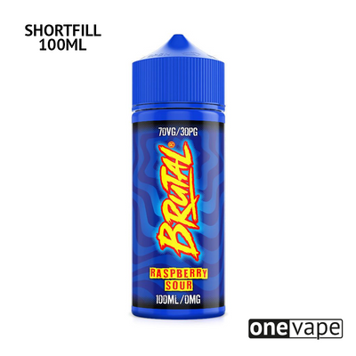 Just Juice Brutal - Raspberry Sour (100ml Shortfill)