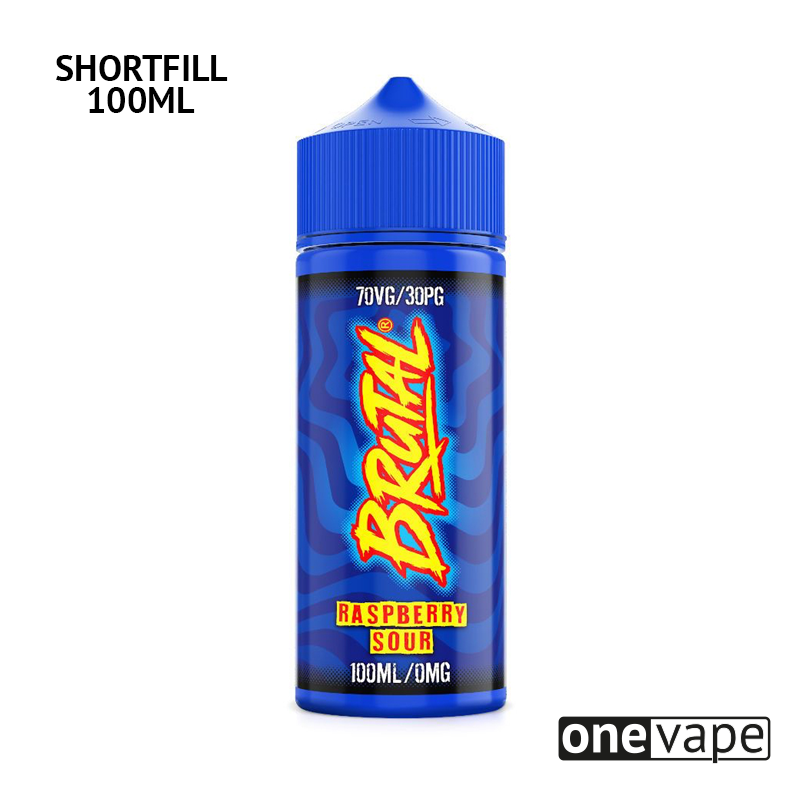 Just Juice Brutal - Raspberry Sour (100ml Shortfill)