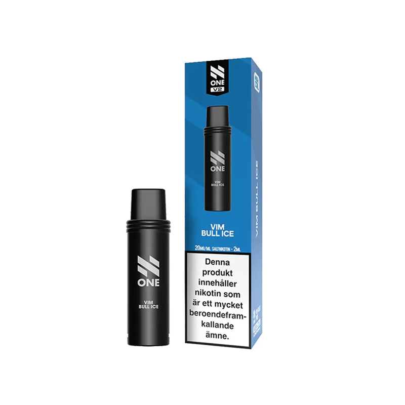 N One Mesh Pod V2 Vim Bull Ice bredvid originalförpackning