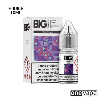 Big Tasty Salt - Grape Blast (10ml, Nic Salt)