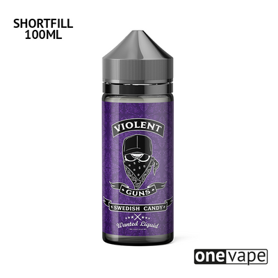 Swedish Candy - Violent Guns (100ml Shortfill)