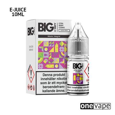 Big Tasty Salt - Citra Berry Cosmo (10ml, Nic Salt)