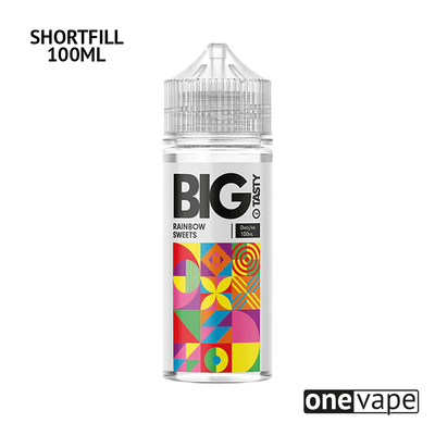 Big Tasty - Rainbow Sweets (100ml Shortfill)