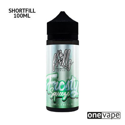 No Frills Frosty Squeeze - Grape (100ml Shortfill)
