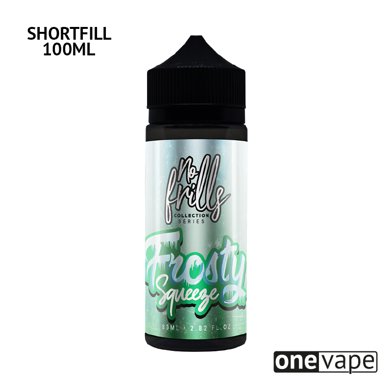 No Frills Frosty Squeeze - Grape (100ml Shortfill)