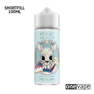Koyuki Chronicles - White Blueberry Cheesecake (100ml Shortfill)
