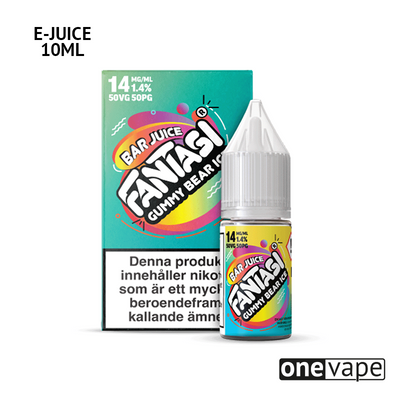 Fantasi Bar Salt - Gummy Bear Ice (10ml, Nic Salt)