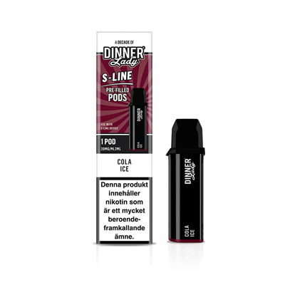 Dinner Lady S-Line Mesh Pod - Cola Ice
