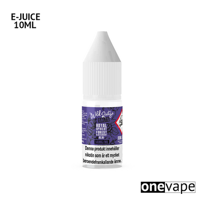 Wild Roots - Royal Apricot (10ml, Nic Salt)