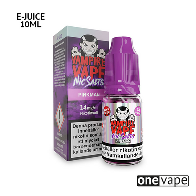 Vampire Vape - Pinkman (10ml, Nic Salt)