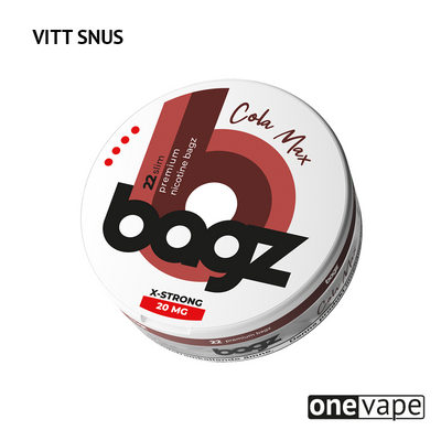 Bagz - Cola Max (Vitt Snus)