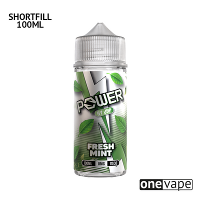 Power by JNP - Fresh Mint (100ml Shortfill)