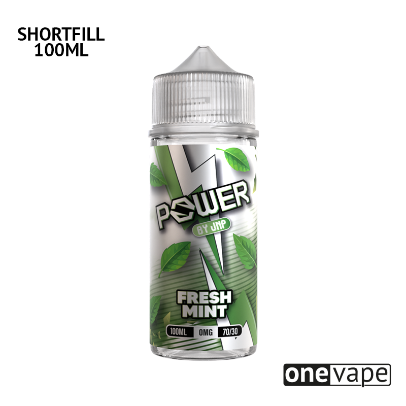 Power by JNP - Fresh Mint (100ml Shortfill)