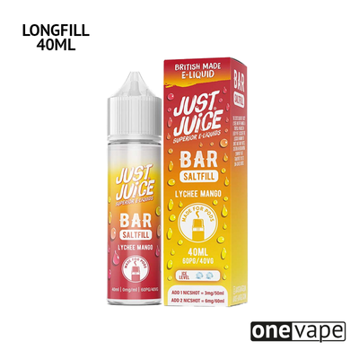 Just Juice Bar - Lychee Mango (40ml Longfill)
