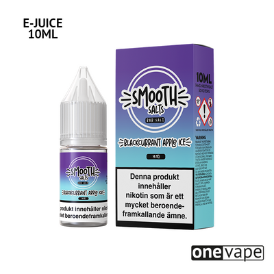 Smooth Salts - Blackcurrant Apple Ice (10ml, Nic Salt)