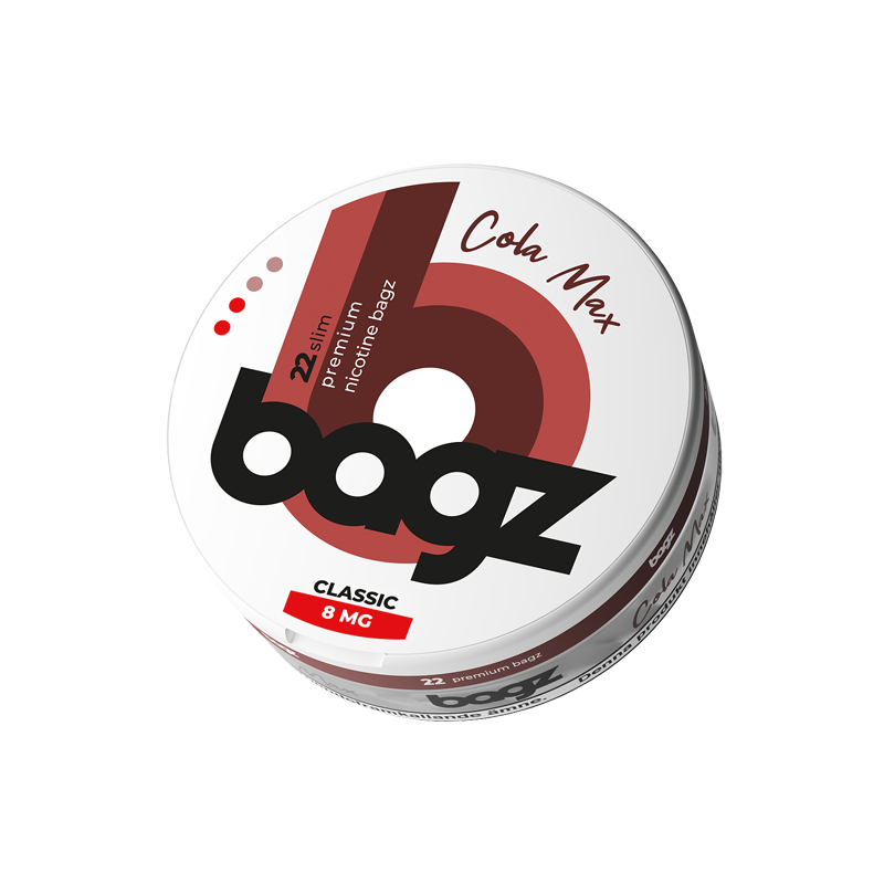 Bagz Cola Max Slim Classic