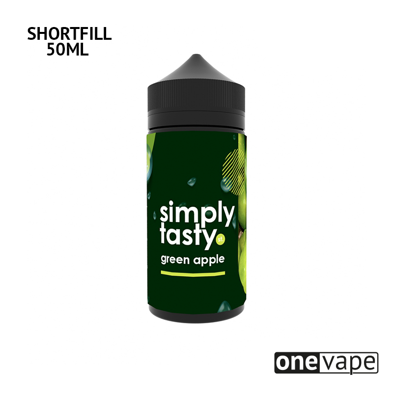 Simply Tasty - Green Apple (50ml Shortfill)