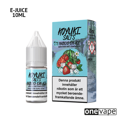 Koyuki Salts - Naboo on Ice (10ml, Nic Salt)
