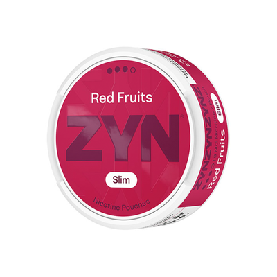 ZYN Red Fruits Slim Strong