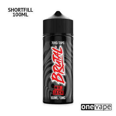 Just Juice Brutal - Mr Jack (100ml Shortfill)