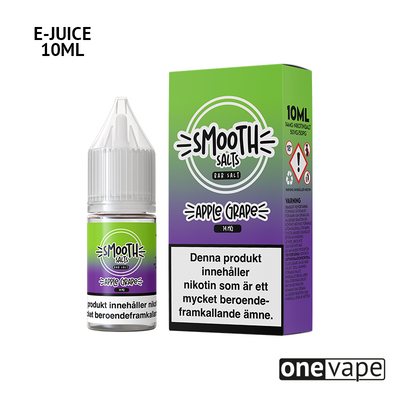Smooth Salts - Apple Grape (10ml, Nic Salt)