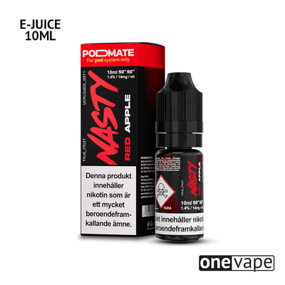 Nasty Salt - Red Apple (10ml, Nic Salt)