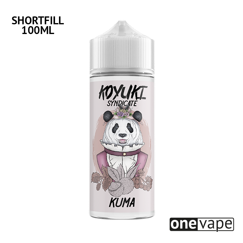 Koyuki Syndicate - Kuma (100ml Shortfill)