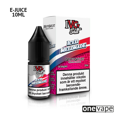 IVG Salts - Iced Melonade (10ml, Nic Salt)