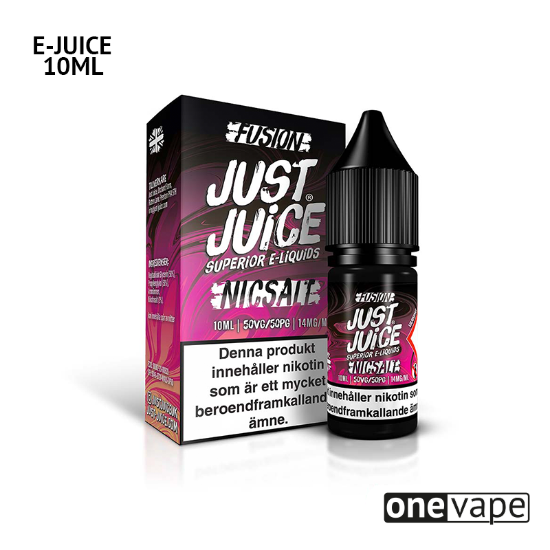 Just Juice - Berry Burst & Lemonade (10ml, Nic Salt)