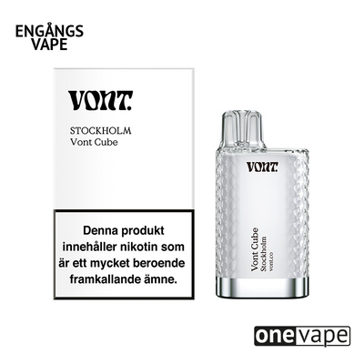 Vont Cube Engångs Vape - Stockholm