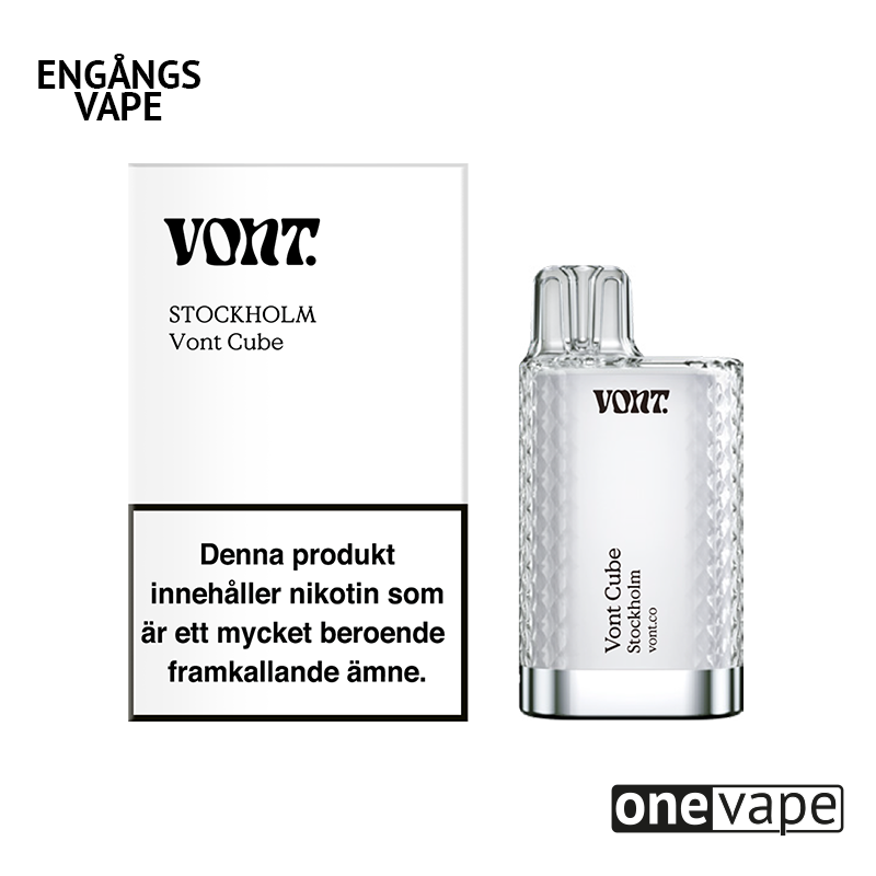 Vont Cube Engångs Vape - Stockholm