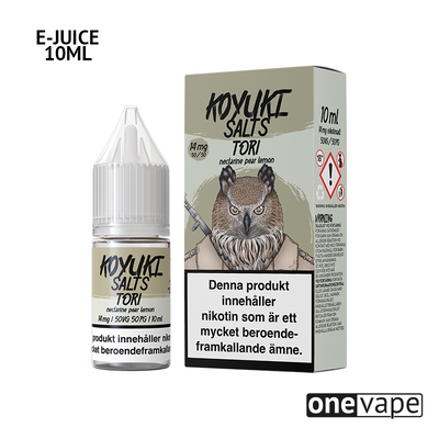 Koyuki Salts - Tori (10ml, Nic Salt)