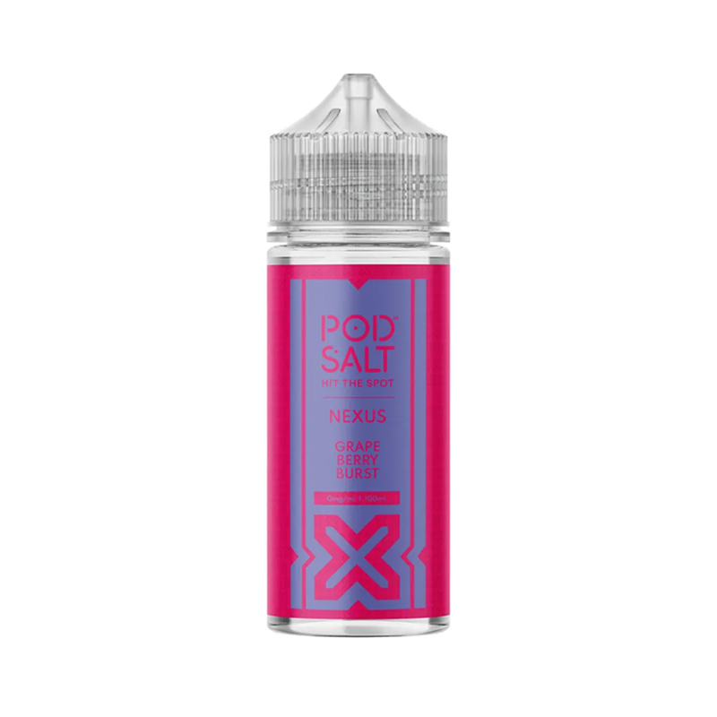Nexus - Grape Berry Burst (100ml Shortfill)