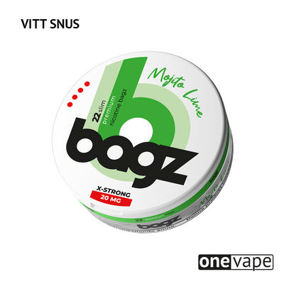 Bagz - Mojito Lime (Vitt Snus)