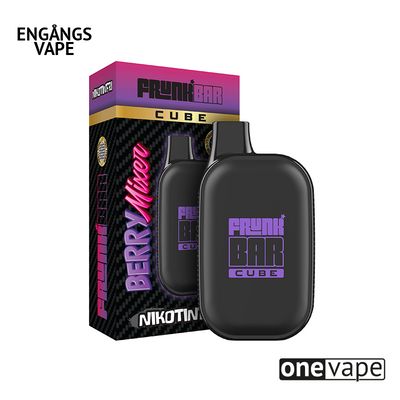Frunk Bar Cube ZERO Mesh Engångs Vape - Berry Mixer