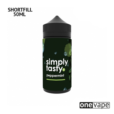 Simply Tasty - Peppermint (50ml Shortfill)