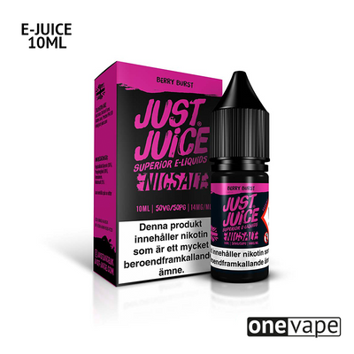 Just Juice - Berry Burst (10ml, Nic Salt)