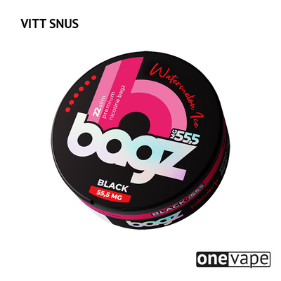 Bagz - Watermelon Ice Black (Vitt Snus)