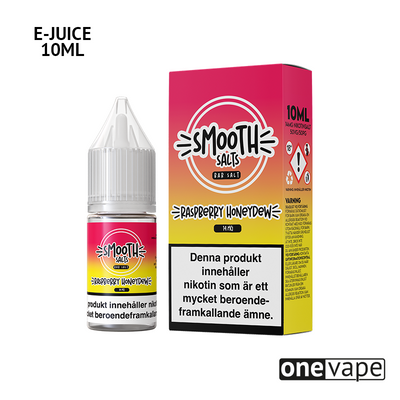 Smooth Salts - Raspberry Honeydew (10ml, Nic Salt)