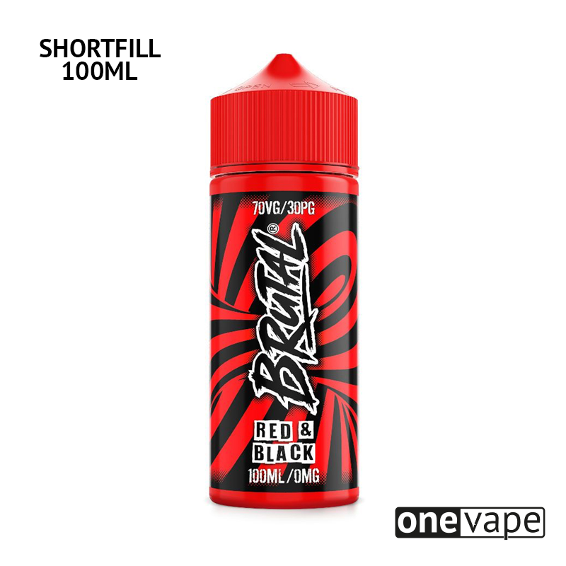 Just Juice Brutal - Red & Black (100ml Shortfill)
