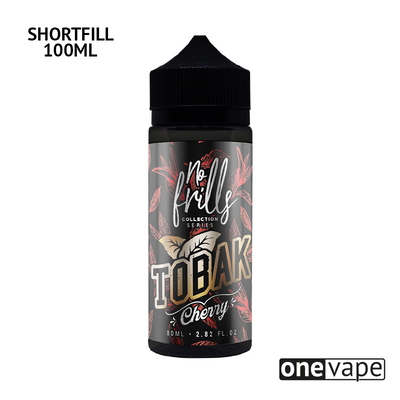 No Frills Tobak - Cherry (100ml Shortfill)
