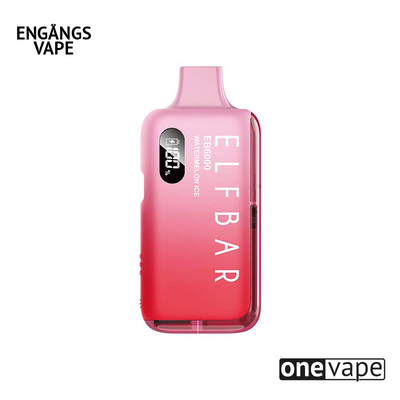 Elfbar 6K Engångs Vape - Watermelon Ice