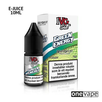 IVG Salts - Green Energy (10ml, Nic Salt)