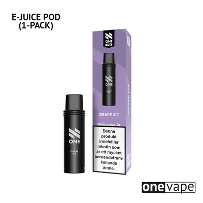 N One Mesh Pod V2 - Grape Ice