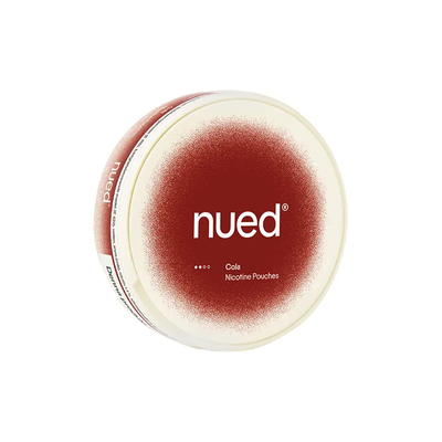 NUED Cola Slim vitt snus med smak av cola