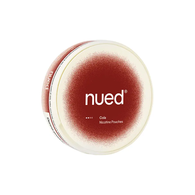 NUED Cola Slim vitt snus med smak av cola