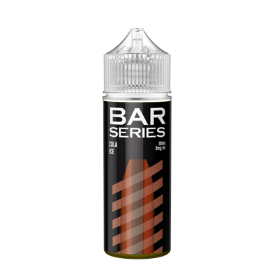 Bar Series Cola Ice 100ml Shortfill flaska