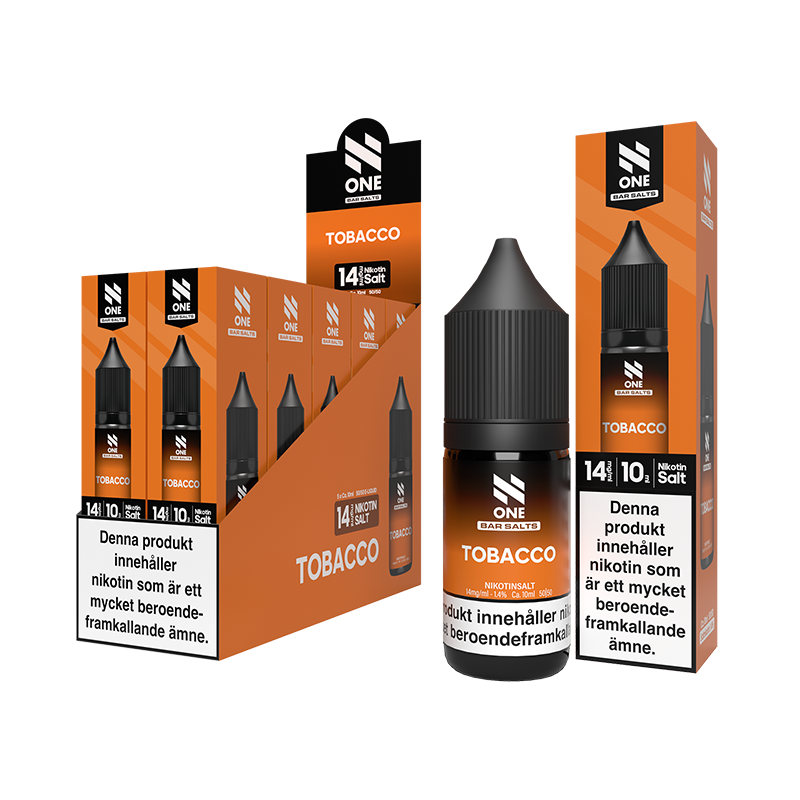 N One Salt - Tobacco (10-Pack)