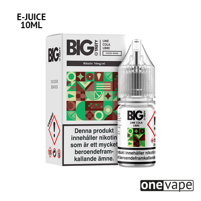 Big Tasty Salt - Lime Cola Libre (10ml, Nic Salt)