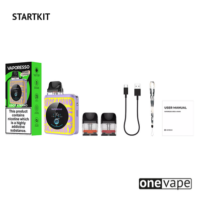 Vaporesso - XROS Nano 4 Vape Kit (3ml, 1350mAh)